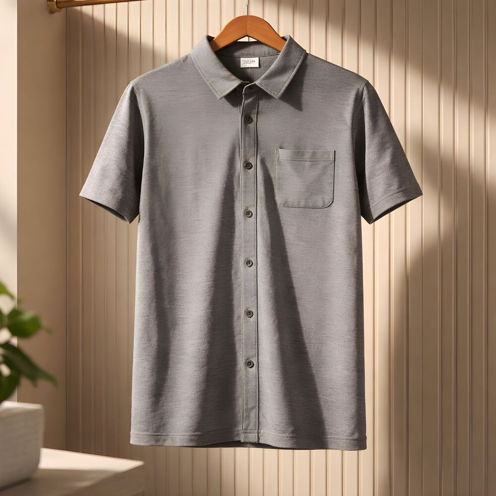 Mens Small  All in motion mens dress shirt Gray